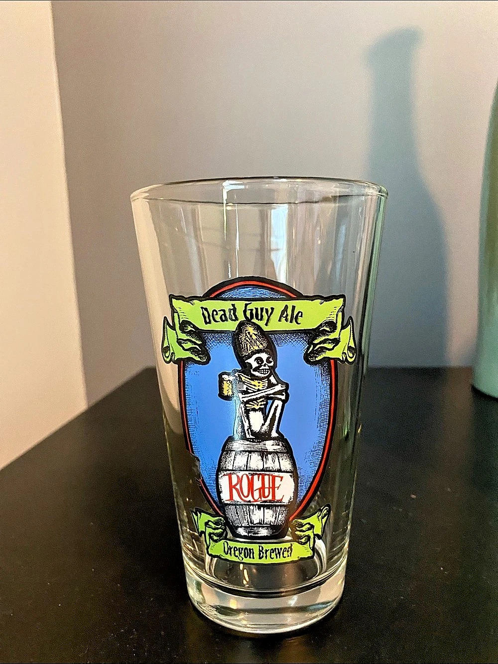 Rogue Dead Guy Ale Pint Glass 16oz
